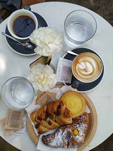 Où boire un café, manger  à Florence - bonne adresse