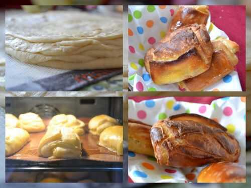 Pain au chocolat - recette facile