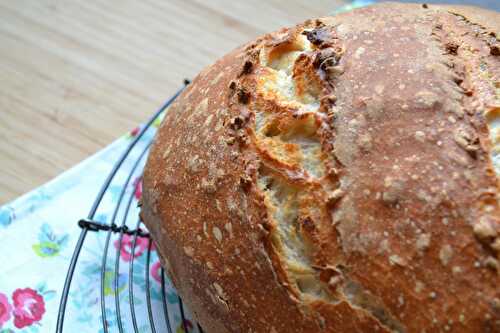 Pain au lait ribot et au levain