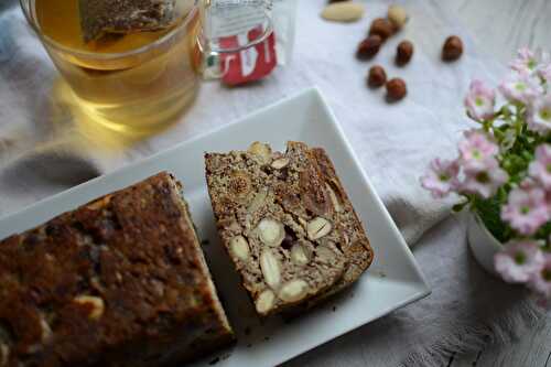 Pain aux fruits secs sans farine