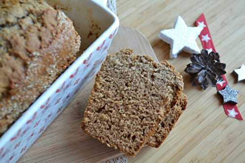 Pain d'épices au miel et à la cassonade