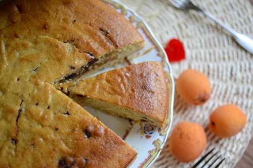 Pan di albicocche - gâteau à l'abricot