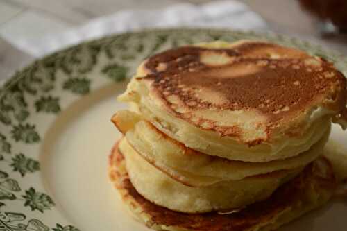 Pancakes au lait fermenté