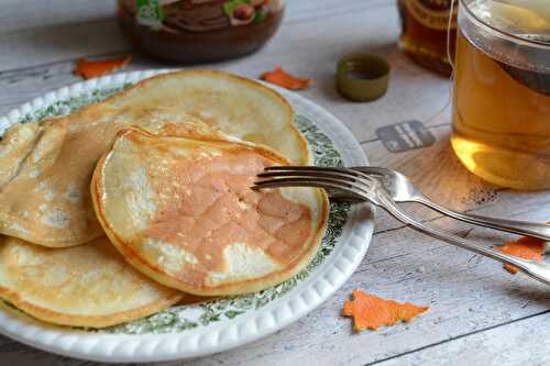 Pancakes au lait fermenté sans oeuf