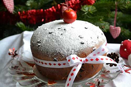 Panettone al ciocolato