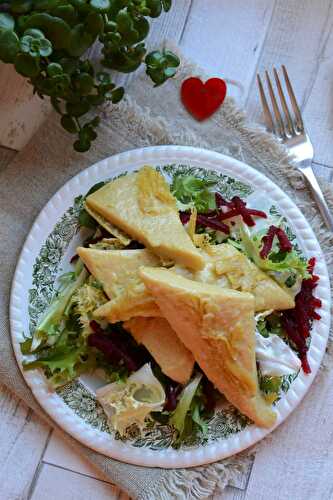 Panisse rôtie - végétarien