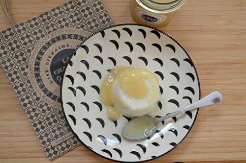 Panna Cotta à la confiture d'ananas, coco et citron vert La Chambre aux Confitures