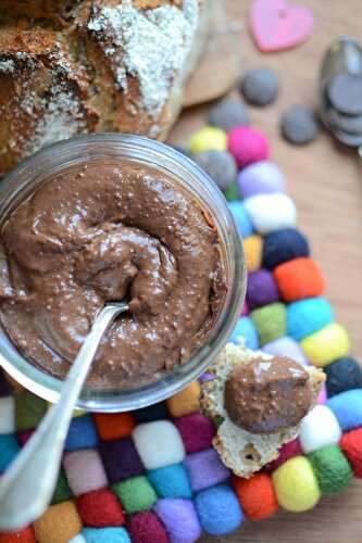 Pâte à tartiner chocolat amandes