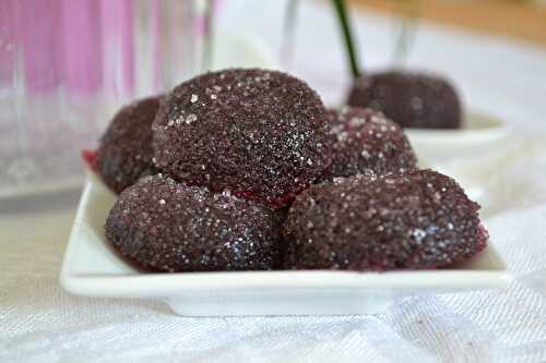 Pâtes de fruits à la casseille