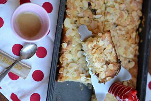 Pavés aux amandes et aux raisins