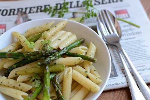 Penne aux asperges vertes L'étal des Epices