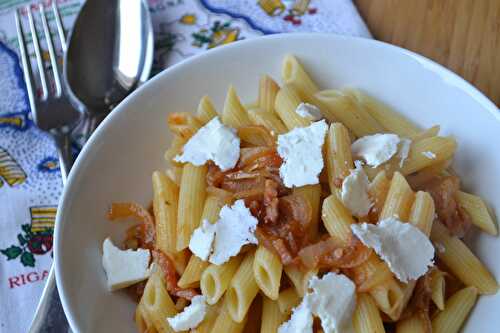 Penne Rigate alle cipolle