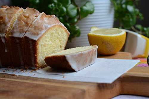 Petit cake au citron