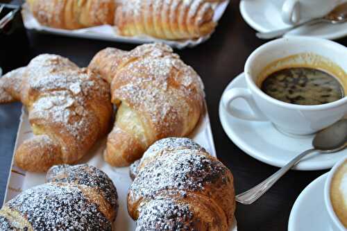 Petit déjeuner en Italie