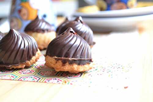 Petits biscuits chocolatés