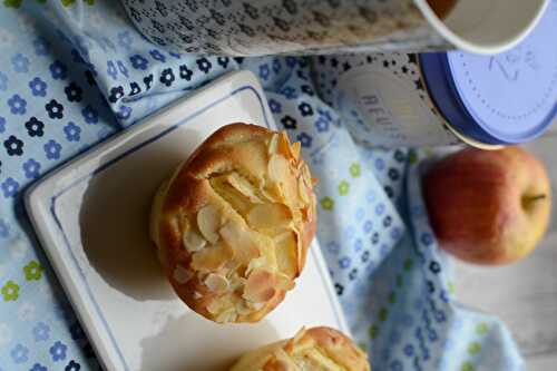 Petits cakes à la pomme et amandes