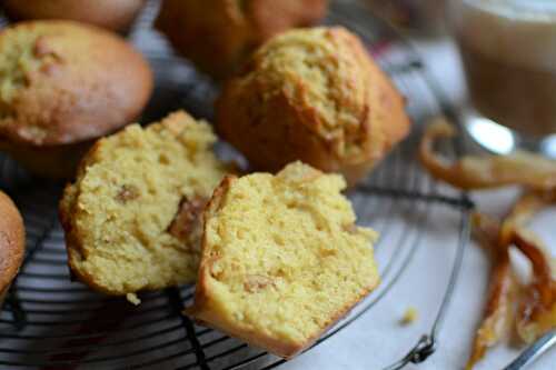 Petits cakes aux agrumes confits