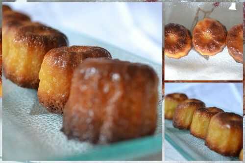 Petits Cannelés