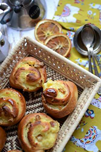 Petits escargots briochés