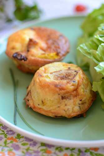 Petits flans de légumes - recette facile