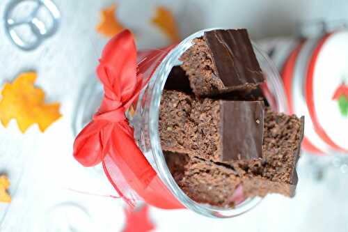 Petits fours chocolat noisettes - Cadeaux gourmands 2017