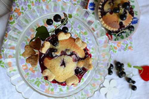 Petits gâteaux au cassis