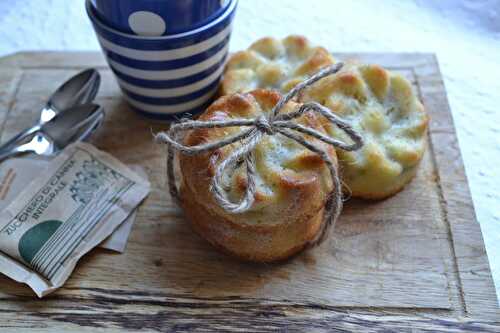 Petits gâteaux moelleux à la banane