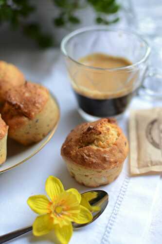 Petits gâteaux noisettes yaourt