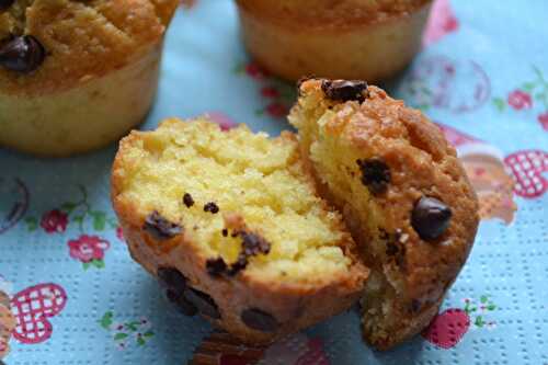 Petits muffins au Danao et pépites de chocolat