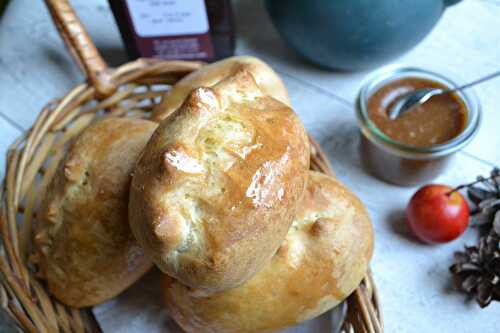 Petits pains à la vanille