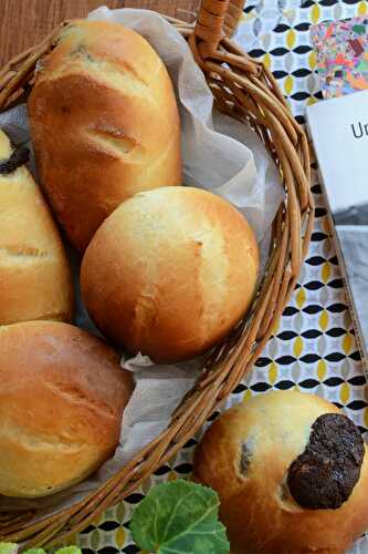 Petits pains viennois au chocolat