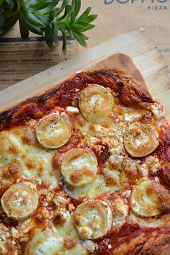 Pizza aux trois fromages