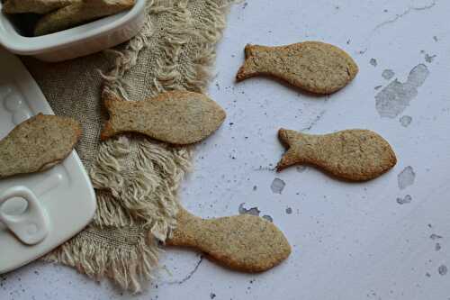 Poisson d'Avril ! - biscuits sans gluten