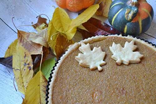 Pumkin Pie - tarte à la citrouille