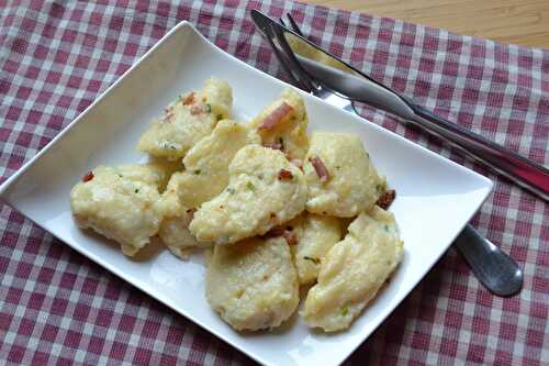 Quenelles de fromage blanc