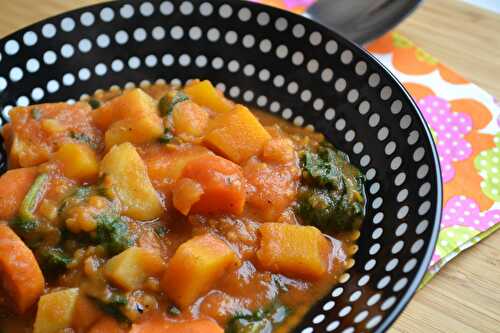 Ragout de légumes végétarien