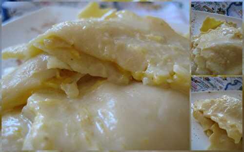 Ravioli à la courge butternut et aux épices