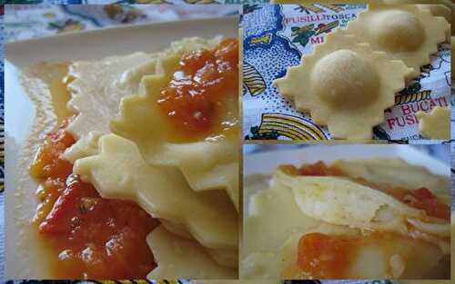 Ravioli di patate