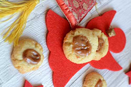 Sablés à la confiture de lait - Cadeaux Gourmands 2018