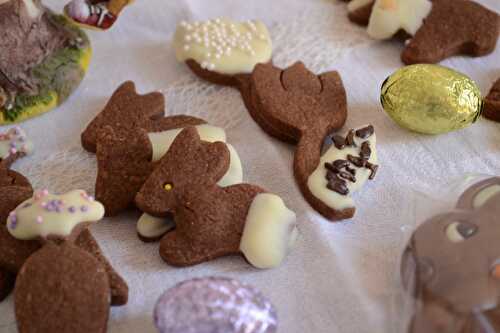 Sablés de Pâques