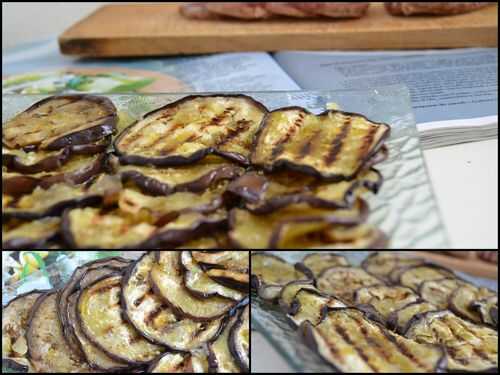 Salade d'aubergine