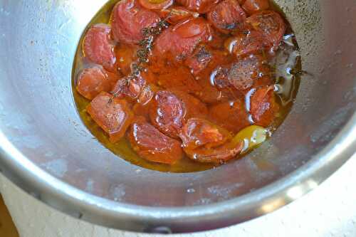 Sauce tomate selon le Chef Nasti