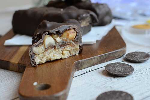 Snickers vegan maison