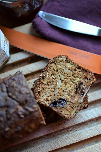 Soda Bread aux fruits secs et à la cannelle