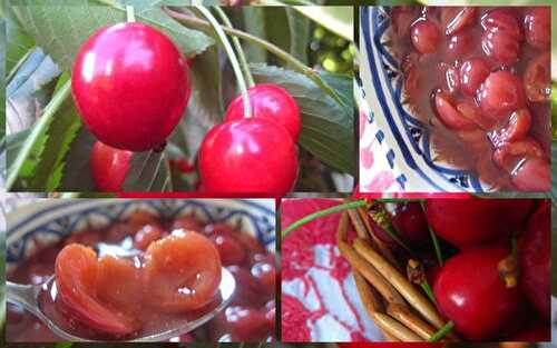 Soupe de cerises