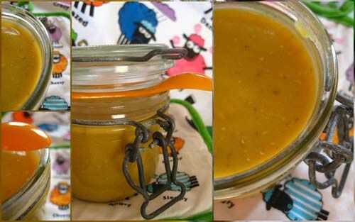 Soupe de lentilles corail au Curcuma