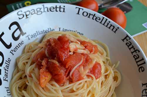Spaghetti all'agliono