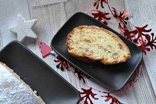 Stollen -Brioche de Noel