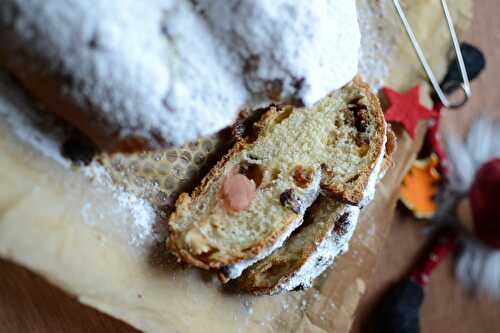 Stollen- brioche de Noel