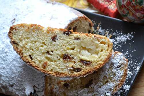 Stollen, brioche des fêtes de fin d'année